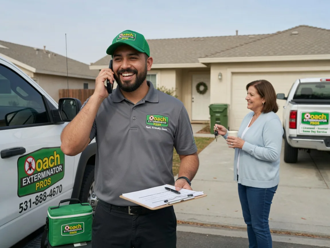 Pest Control Roach Exterminator Plantersville, MS FAQs