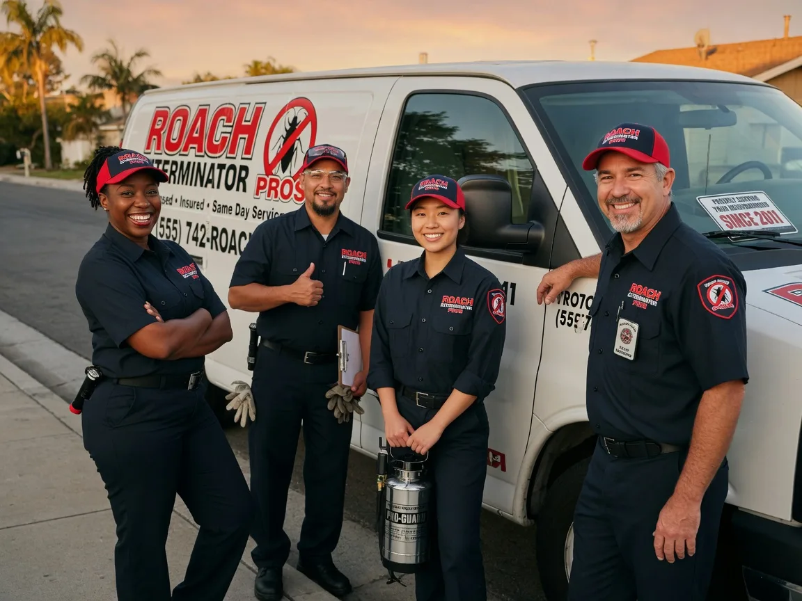 Pest Control Roach Exterminator company in Plantersville, MS